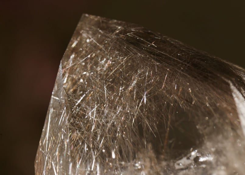 スーパークオリティ 貫入 シルバールチルクォーツ ポイント | Y.S.Y24