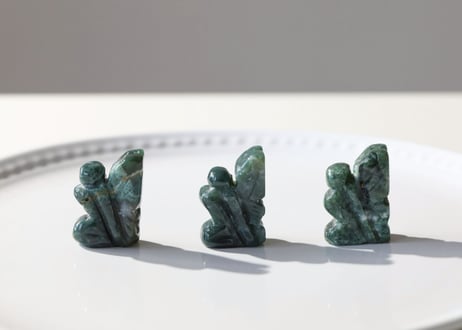 【悟りのシッディ入り】モスアゲートの小さな精霊