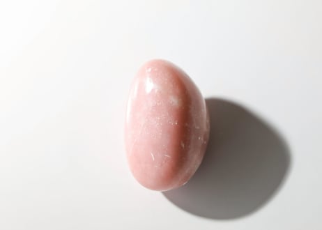 【あなたは愛されている】ピンクオパール タンブル
