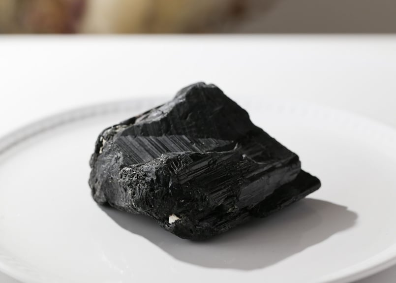 地球】ブラックトルマリン 原石 | Y.S.Y24