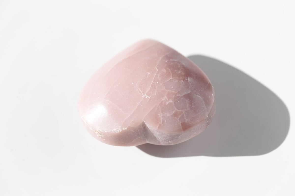 ピンクオパール ハート 【家庭】 | Y.S.Y24