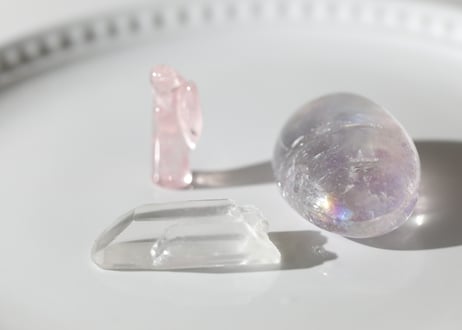 【Y.S.Y24の聖なるセット】天使とエンジェルオーラ アメジストの光のセットA