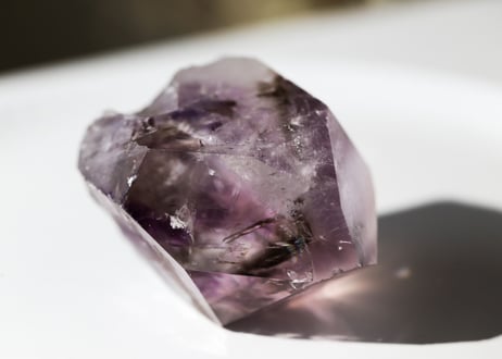 【特別な調和】虹入り トリコロール 水晶 ポイント
