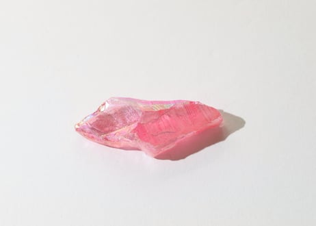【ときめきのままに】ピンクオーラクォーツ