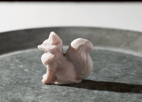 【ルールを変える愛】ピンクオパール きつね