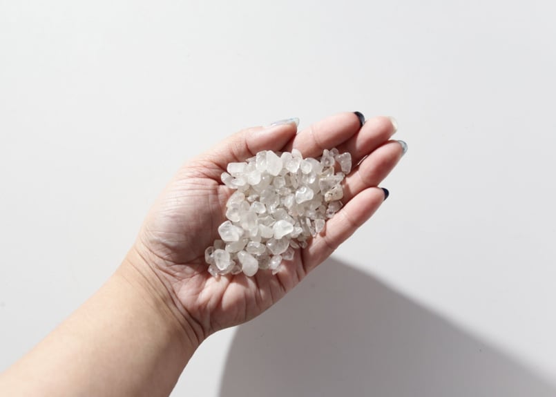 ⭐️捨て値です⭐️激安★大量★ヒマラヤ水晶 さざれ 3キロ マニカラン ⭐️捨て値です⭐️激安☆大量☆ヒマラヤ水晶 さざれ 3キロ以上