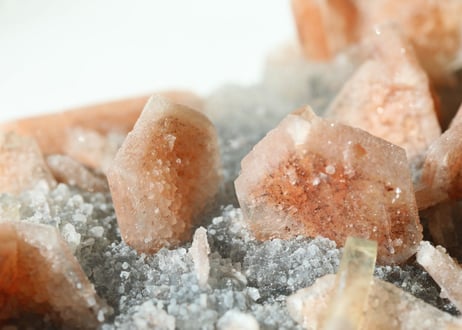 アポフィライト＆ピンクスティルバイト　【精霊の待ち合わせ場所】