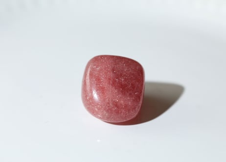 【ときめき】ストロベリークォーツ タンブル