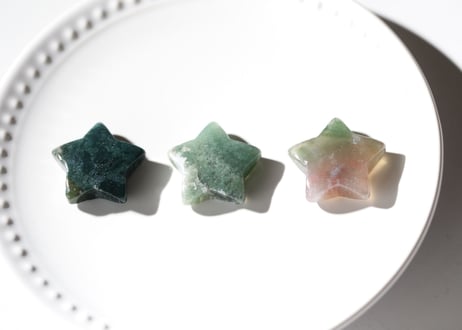 モスアゲートの星　【ことばの森】