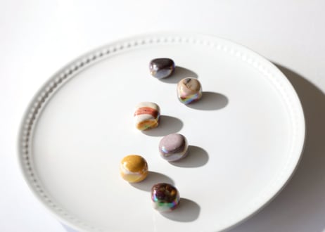 【圧倒的な飛躍】エンジェルオーラ ムーカイトジャスパー タンブル（6個セット）