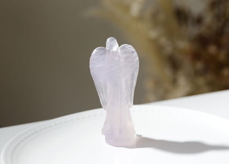【あなたの中にいる】ラベンダーフローライト 女神