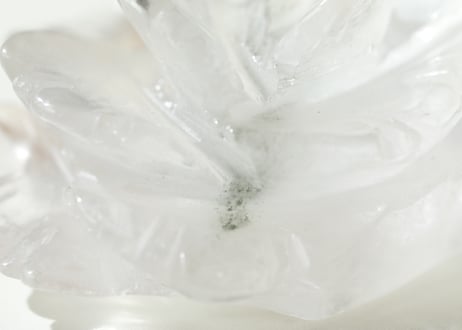 技封入❣️【高次元・高周波数の人を呼ぶ】<リメイク> 虹入り クリアクォーツ バラ ※イベントクーポン使用不可