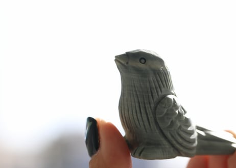 【はじまり】翡翠の鳥