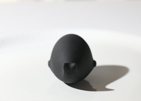 【あなたの守り神】ブラックオブシディアン くじら