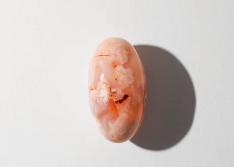 【心に咲く内なる桜】チェリーブロッサムアゲート リンガム