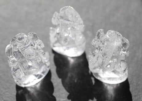 ヒマラヤ水晶 ガネーシャ