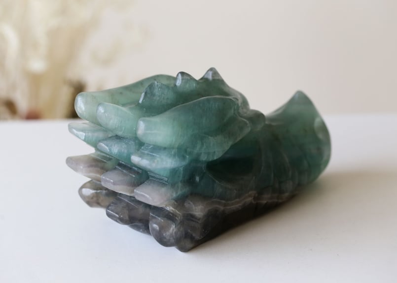 大自然】フローライト ドラゴン | Y.S.Y24