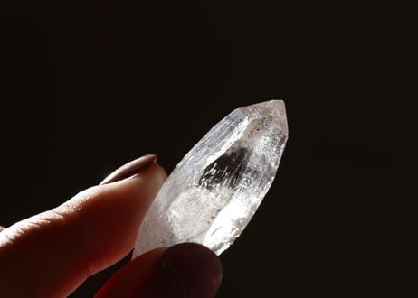 ガネッシュヒマール産水晶 ポイント（6個セット）【Himalaya】