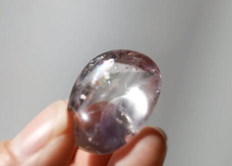 【魔法の力】虹入り ハイクオリティ アメトリン