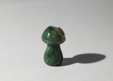 【魂を宿す】モスアゲート きのこ