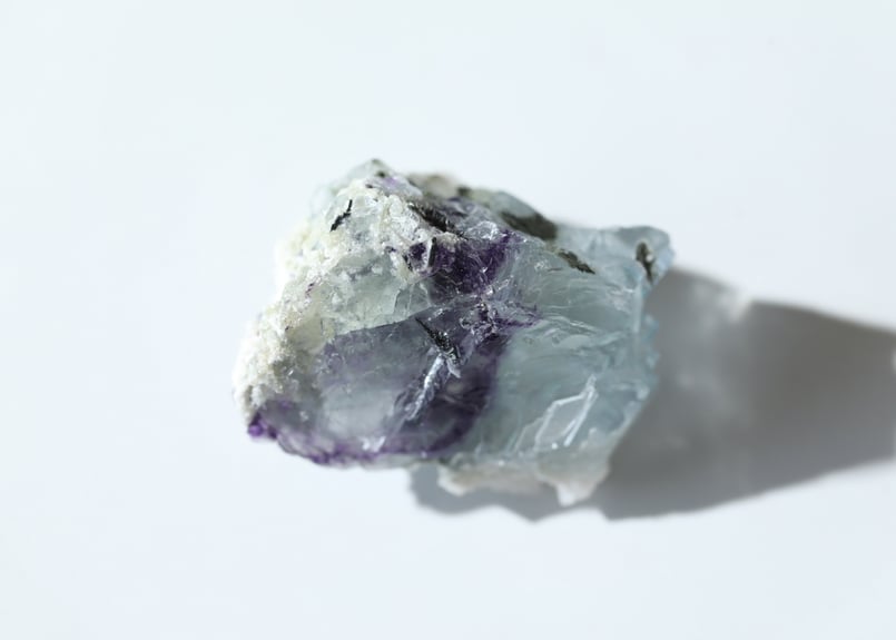 妖精とあそぶ】ブルーフローライト with カルサイト | Y.S.Y24