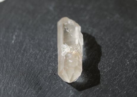 ライトニング水晶　【クリアリング】