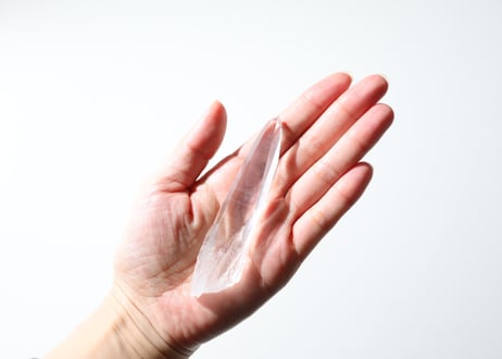 【天使が羽ばたく】ハイクオリティ レムリアンクォーツ