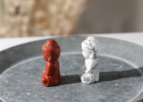 【悟りの本質】静と動のブッダセット
