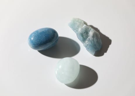 【豊かな感性】水色の地球 セット B