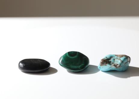 ★ご確認用★タンブル連さざれ連【ガーネット♢ブルーレース♢スカイアパタイト】❤️ fit=scale-down,w=1200