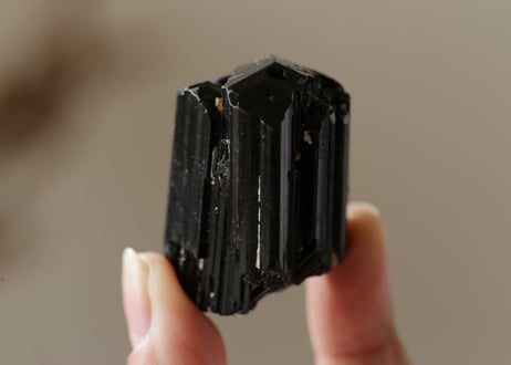 【自己受容】ブラックトルマリン 原石