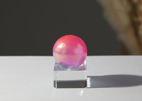 【JOYの意識から生きる】ユニコーンオーラ セレナイト スフィア