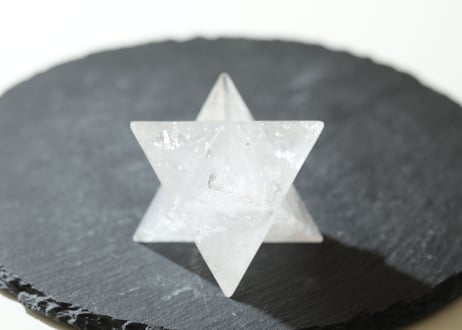 ブラジル産 虹入り クリアクォーツ マカバスター　【やさしく繋がる】