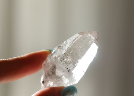 【ビューティフル】ガネッシュヒマール産水晶 ポイント