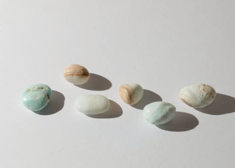 【CONNECTION つながり（必要なものすべてと繋がる）シジル封入 オリジナルカード付き❣️】カリビアンカルサイト タンブル（6個セット） ※イベントクーポン使用不可