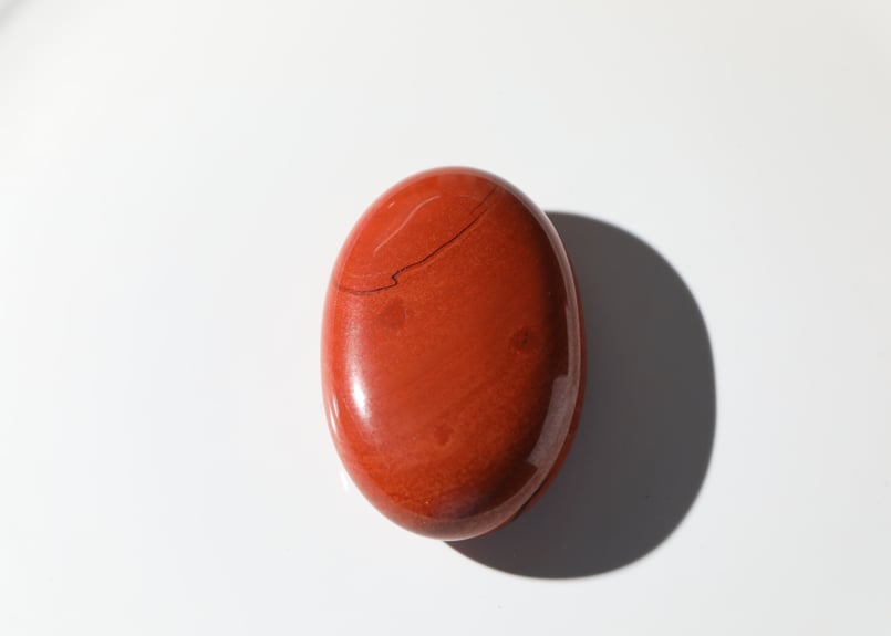 あなたの勇気を使うとき】レッドジャスパー 握り石 | Y.S.Y24