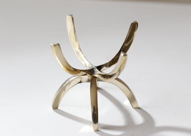 人魚のエナジー】マーメイドジャスパー スフィア 金の台座付き | Y.S.Y24