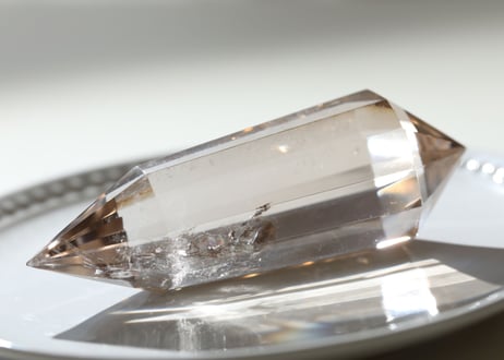 水晶12面カット♡ポイント♡ワンド♡No.2505 水晶12面カット♡ポイント