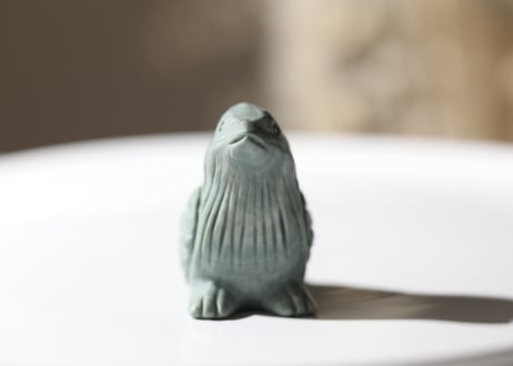 【恩寵のさえずり】翡翠の鳥