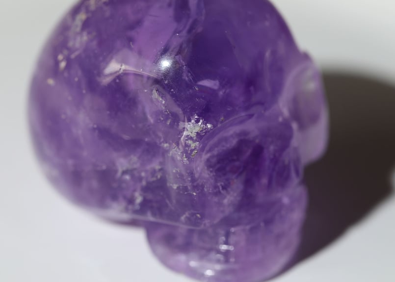 レアンドロ・ソウザ作 アメジストスカル | Y.S.Y24