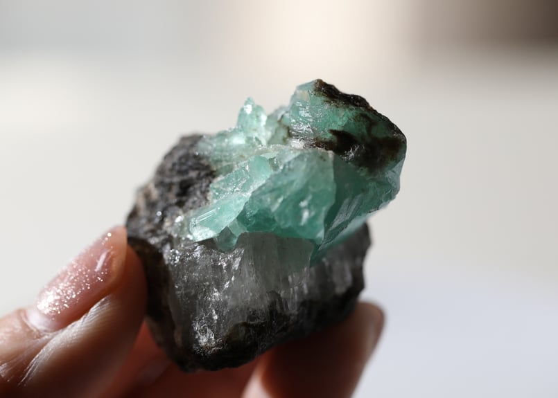 パキスタン産】エメラルド原石