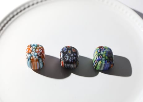 【マインドの拘束からの解放シッディ入り】ムラーノガラス（3個セット）