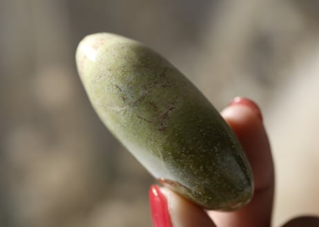 【具現化の天才】サーペンティン 握り石