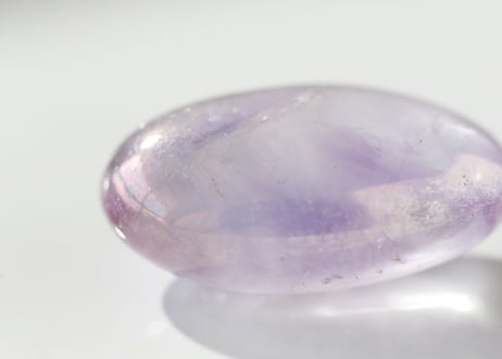 【ちいさな宝物】エンジェルオーラ アメジスト 小さな握り石