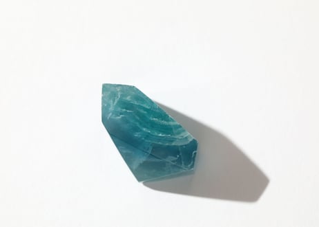 【mint】ブルーフローライト フリーフォーム