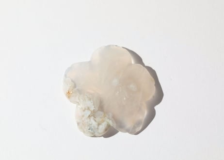 【幸せな生き方】チェリーブロッサムアゲート 花
