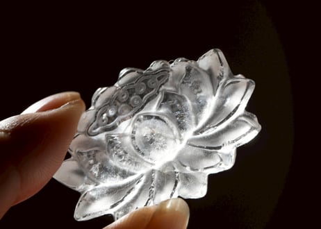 【2026年の石】クリアクォーツ 蓮の花