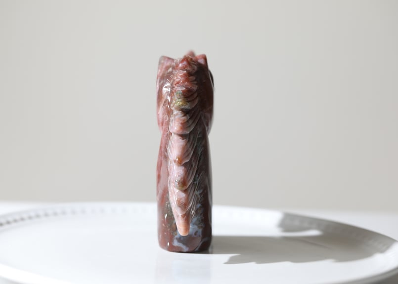 ラストレア高品質ユニコーンジャスパースフィアオーシャンジャスパー好きに