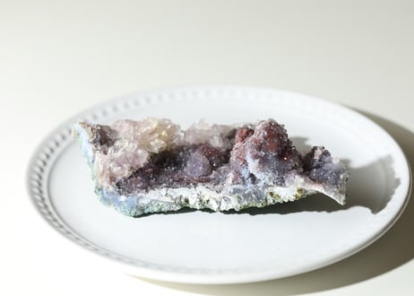 フラワーアメジスト クラスター