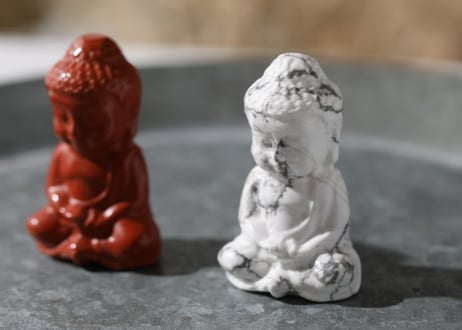 【悟りの本質】静と動のブッダセット